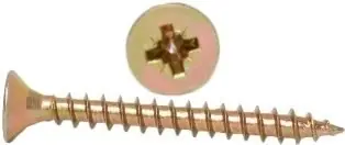 3x40 Wkręty do drewna stożkowy ocynk żółty 50szt Najlepsza cena